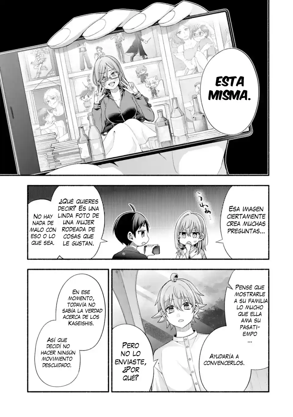 Tomodachi No Imouto Ga Ore Ni Dake Uzai - Capítulo 32.1 - Página 13 - LectorTMOo