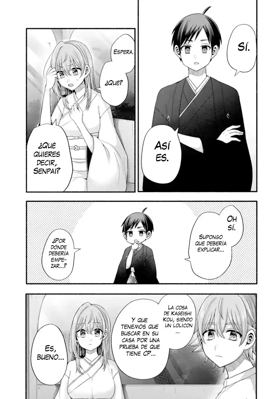 Tomodachi No Imouto Ga Ore Ni Dake Uzai - Capítulo 32.1 - Página 15 - LectorTMOo