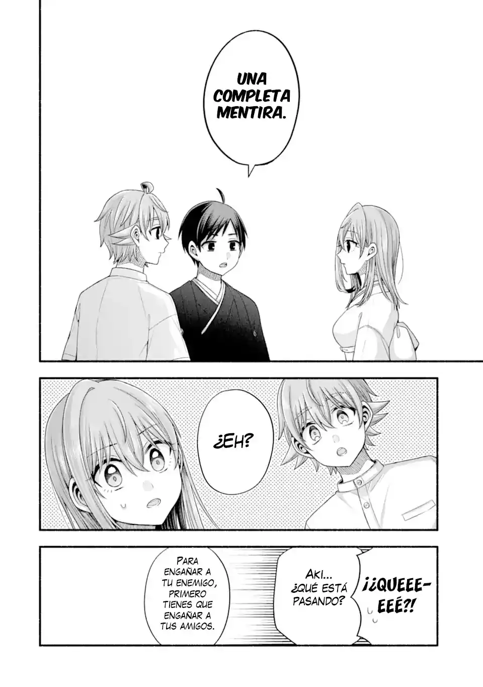 Tomodachi No Imouto Ga Ore Ni Dake Uzai - Capítulo 32.1 - Página 16 - LectorTMOo