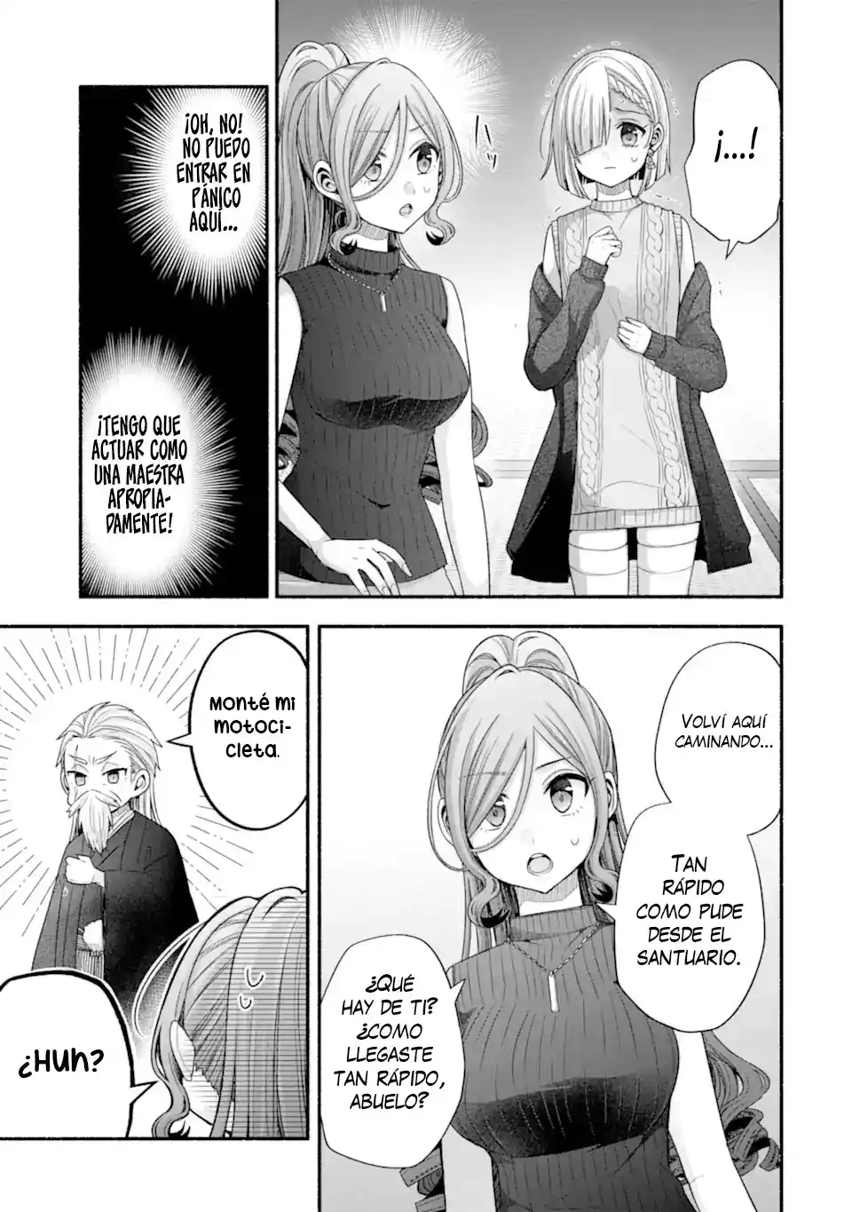 Tomodachi No Imouto Ga Ore Ni Dake Uzai - Capítulo 32.2 - Página 4 - LectorTMOo