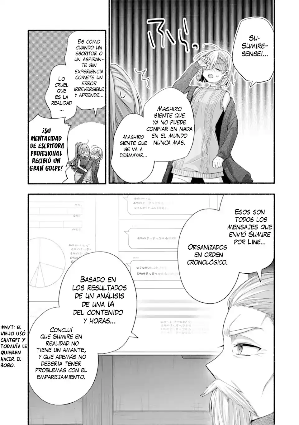 Tomodachi No Imouto Ga Ore Ni Dake Uzai - Capítulo 32.2 - Página 8 - LectorTMOo