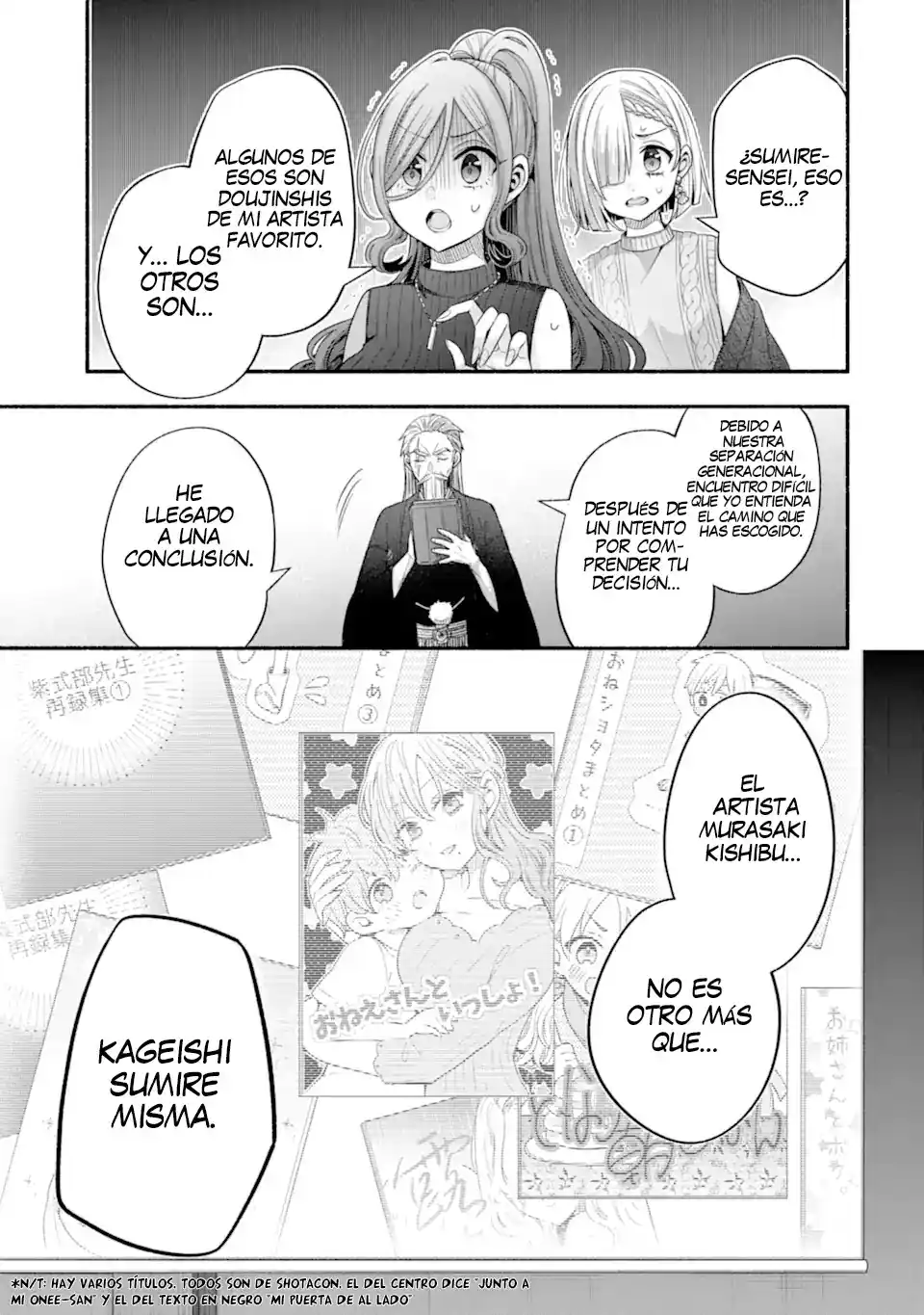 Tomodachi No Imouto Ga Ore Ni Dake Uzai - Capítulo 32.2 - Página 16 - LectorTMOo