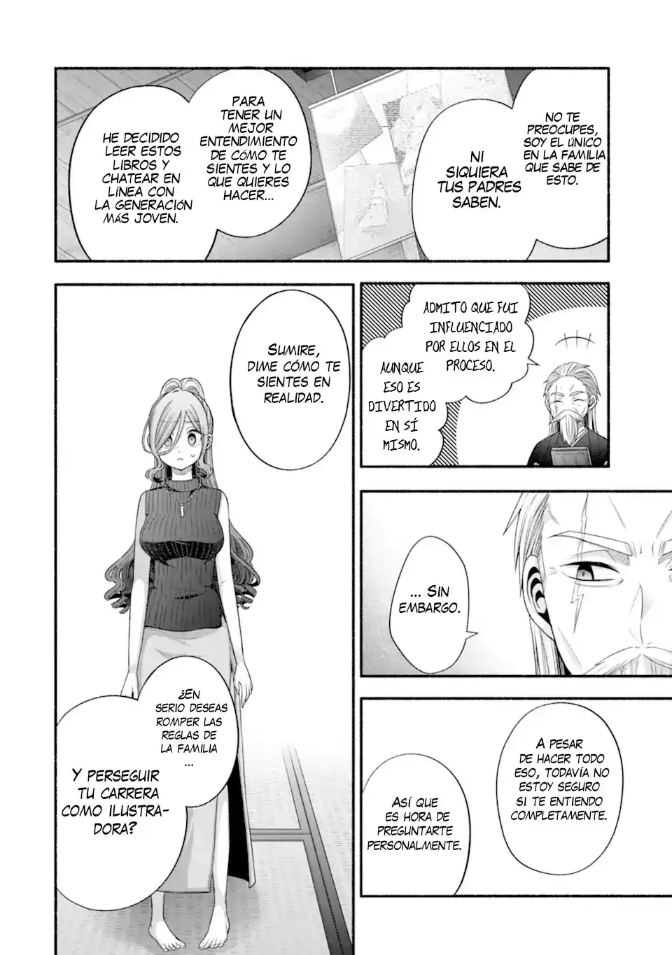Tomodachi No Imouto Ga Ore Ni Dake Uzai - Capítulo 32.2 - Página 17 - LectorTMOo