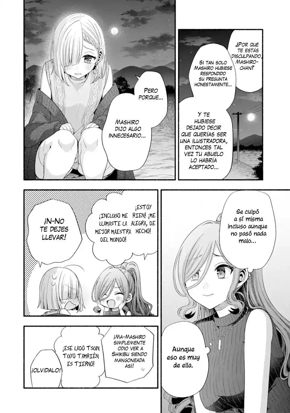 Tomodachi No Imouto Ga Ore Ni Dake Uzai - Capítulo 32.3 - Página 14 - LectorTMOo