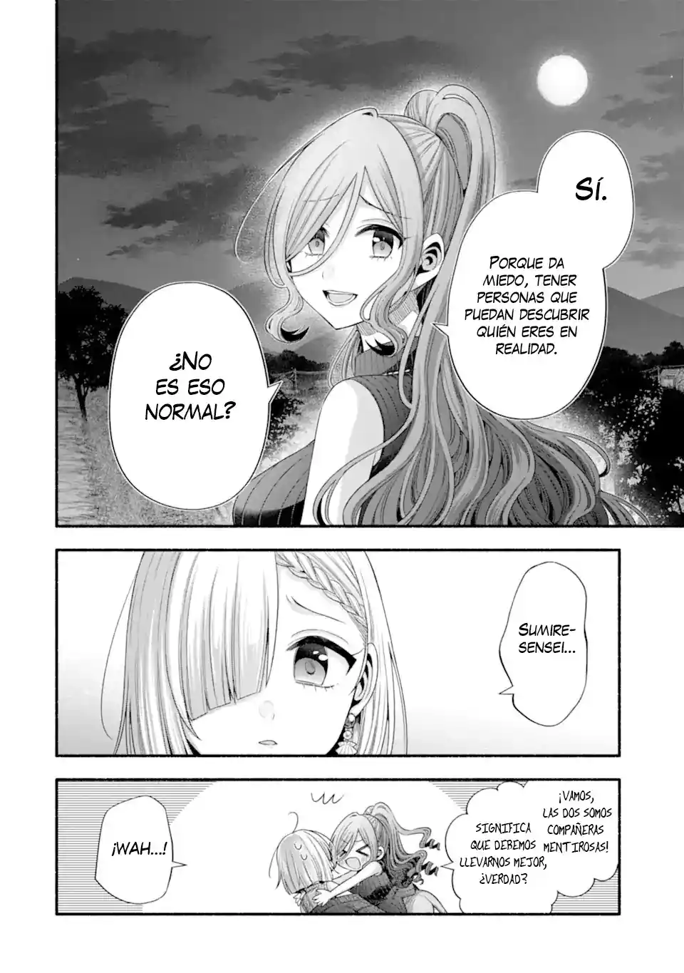 Tomodachi No Imouto Ga Ore Ni Dake Uzai - Capítulo 32.3 - Página 16 - LectorTMOo