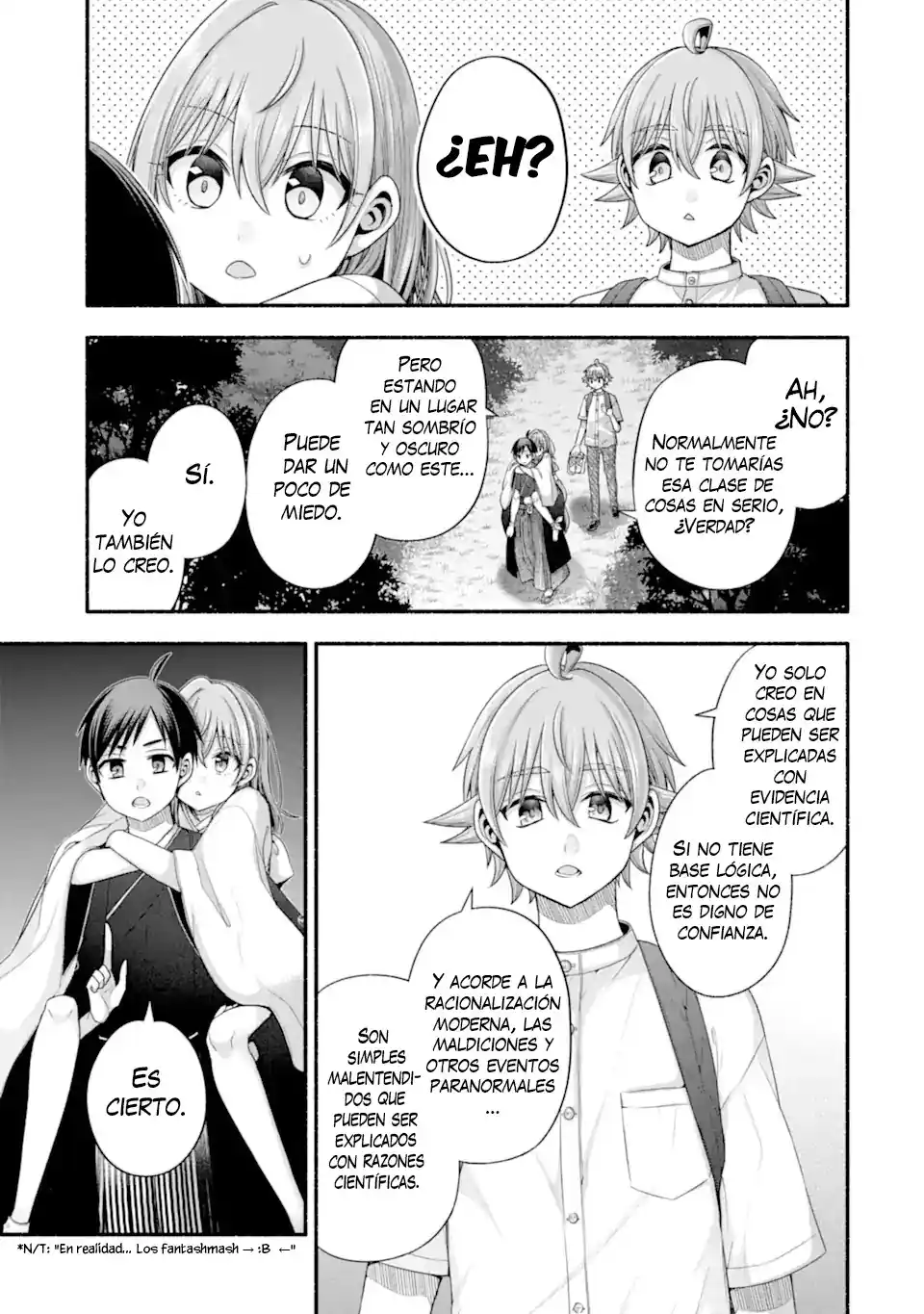 Tomodachi No Imouto Ga Ore Ni Dake Uzai - Capítulo 33.1 - Página 5 - LectorTMOo
