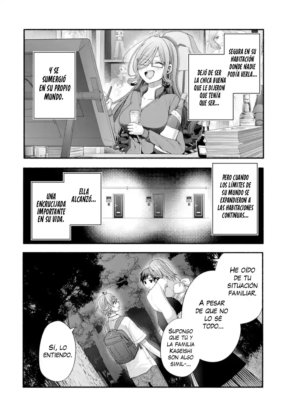 Tomodachi No Imouto Ga Ore Ni Dake Uzai - Capítulo 33.1 - Página 10 - LectorTMOo