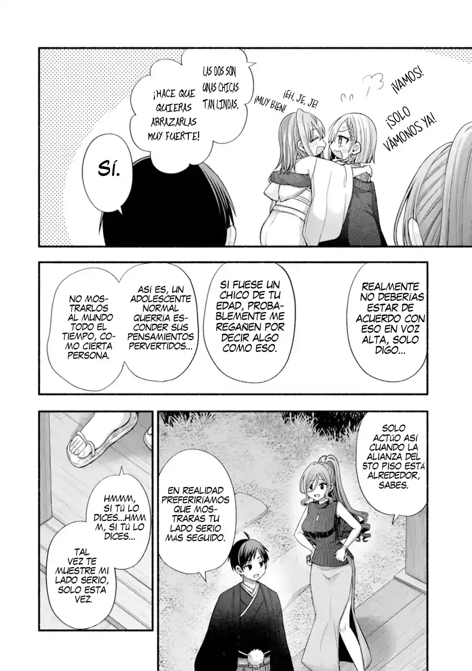 Tomodachi No Imouto Ga Ore Ni Dake Uzai - Capítulo 33.2 - Página 7 - LectorTMOo