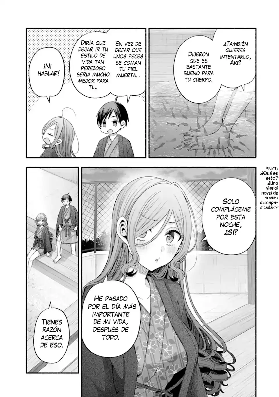 Tomodachi No Imouto Ga Ore Ni Dake Uzai - Capítulo 33.2 - Página 10 - LectorTMOo
