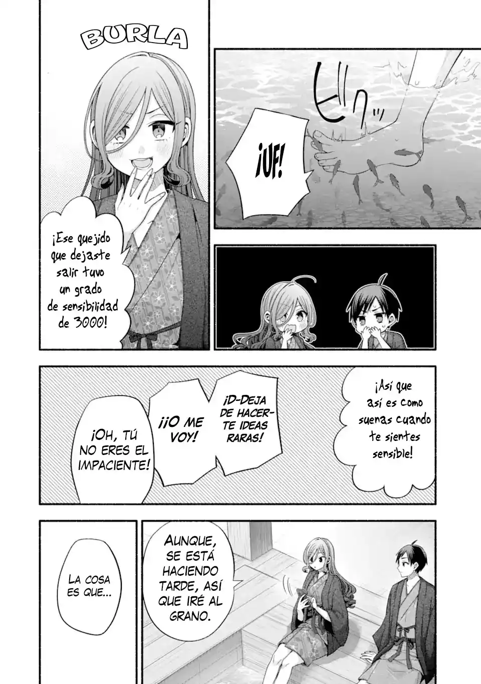 Tomodachi No Imouto Ga Ore Ni Dake Uzai - Capítulo 33.2 - Página 11 - LectorTMOo