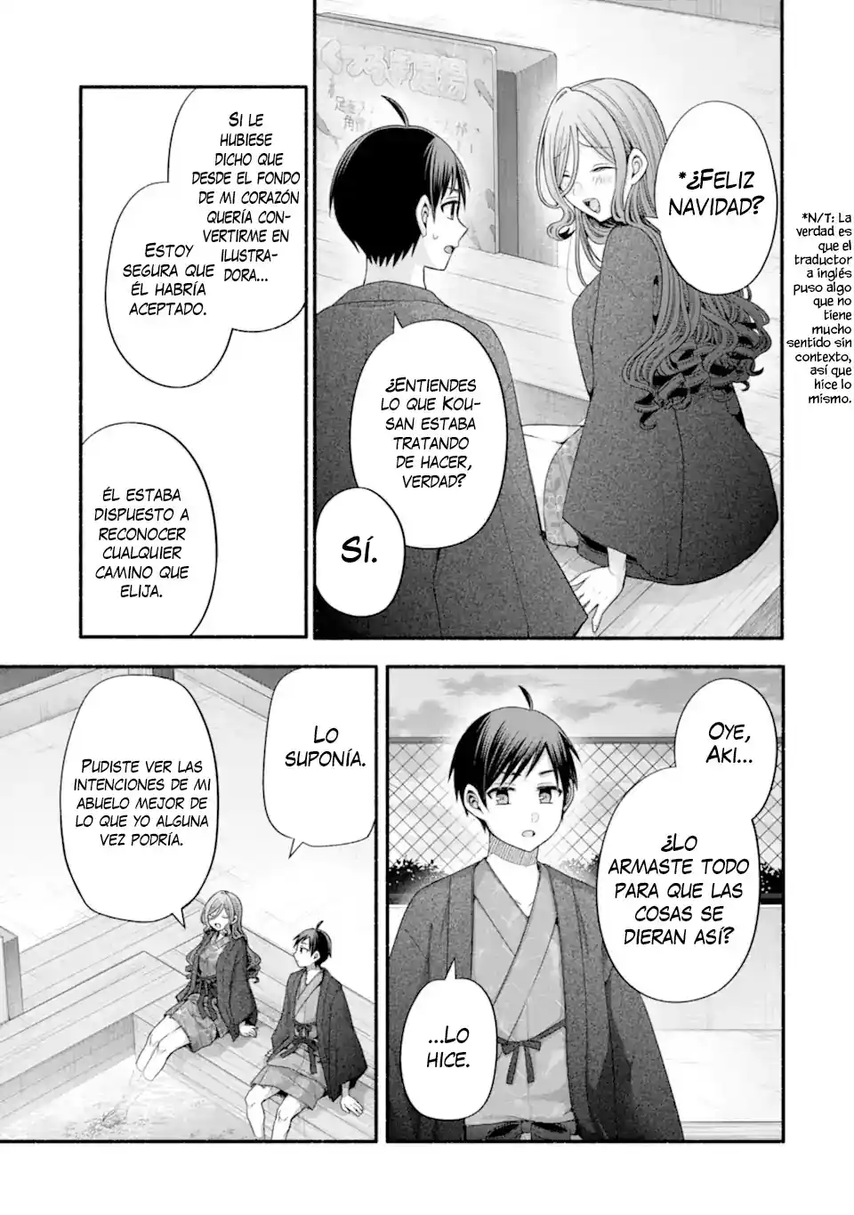 Tomodachi No Imouto Ga Ore Ni Dake Uzai - Capítulo 33.2 - Página 14 - LectorTMOo