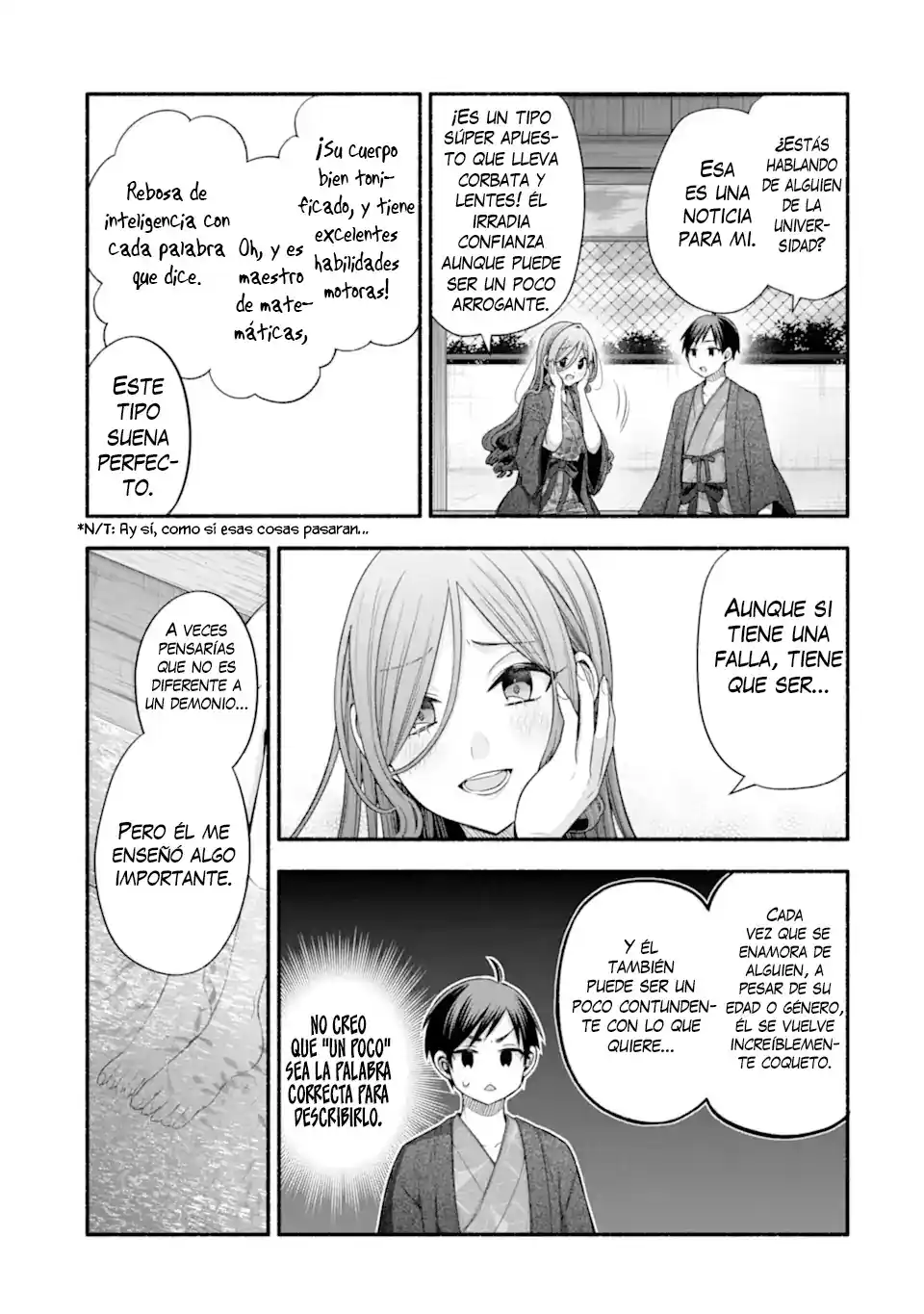 Tomodachi No Imouto Ga Ore Ni Dake Uzai - Capítulo 33.3 - Página 4 - LectorTMOo