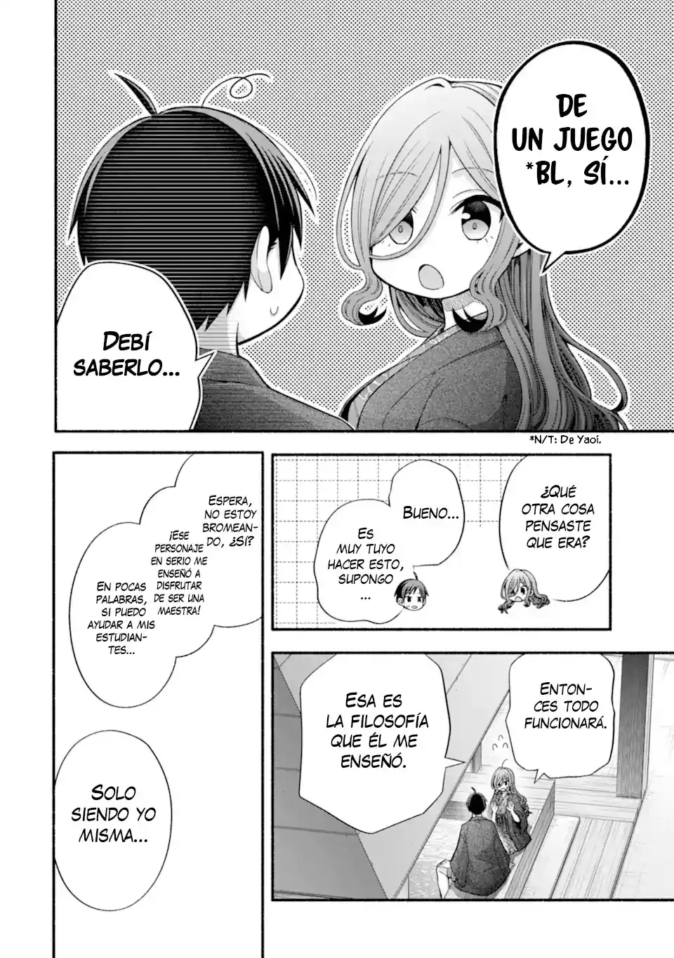 Tomodachi No Imouto Ga Ore Ni Dake Uzai - Capítulo 33.3 - Página 7 - LectorTMOo