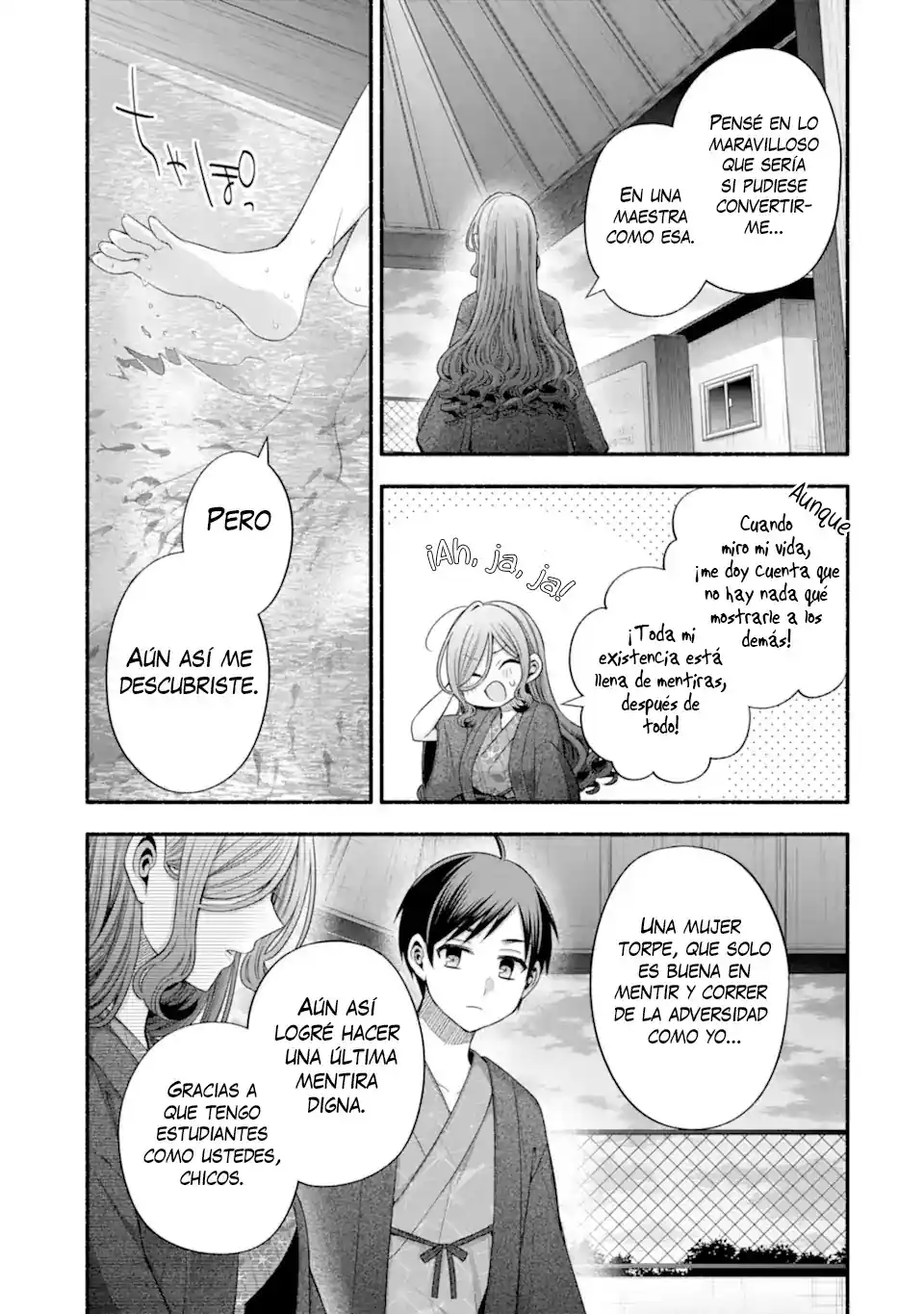 Tomodachi No Imouto Ga Ore Ni Dake Uzai - Capítulo 33.3 - Página 8 - LectorTMOo