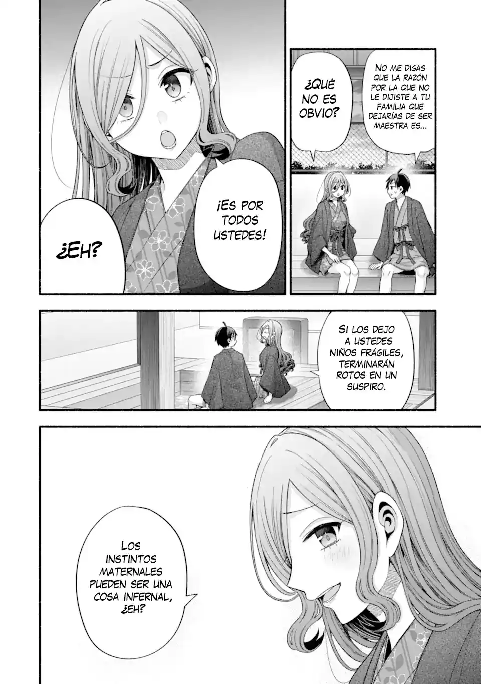 Tomodachi No Imouto Ga Ore Ni Dake Uzai - Capítulo 33.3 - Página 9 - LectorTMOo