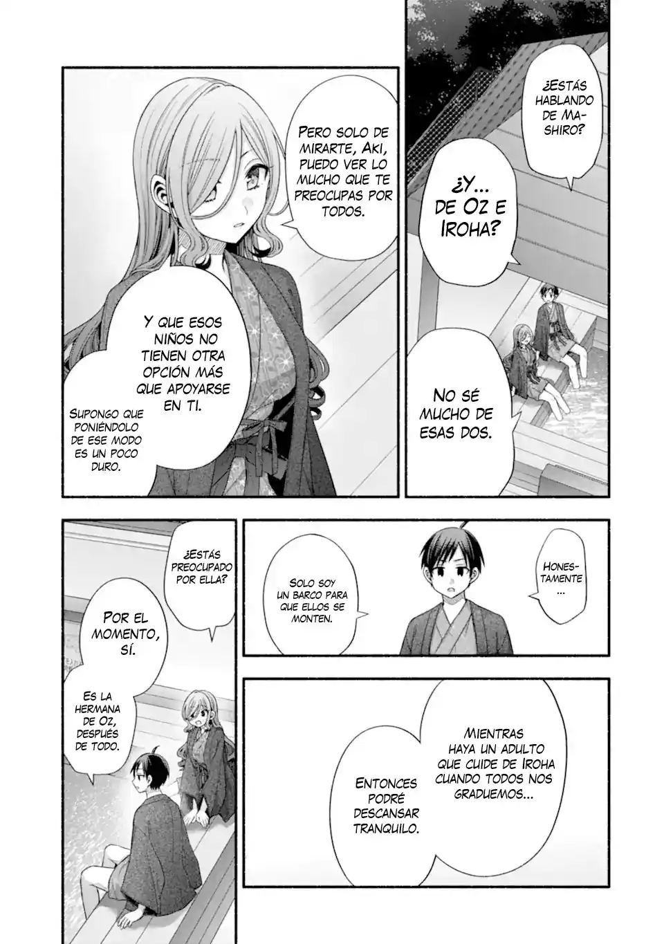 Tomodachi No Imouto Ga Ore Ni Dake Uzai - Capítulo 33.3 - Página 10 - LectorTMOo