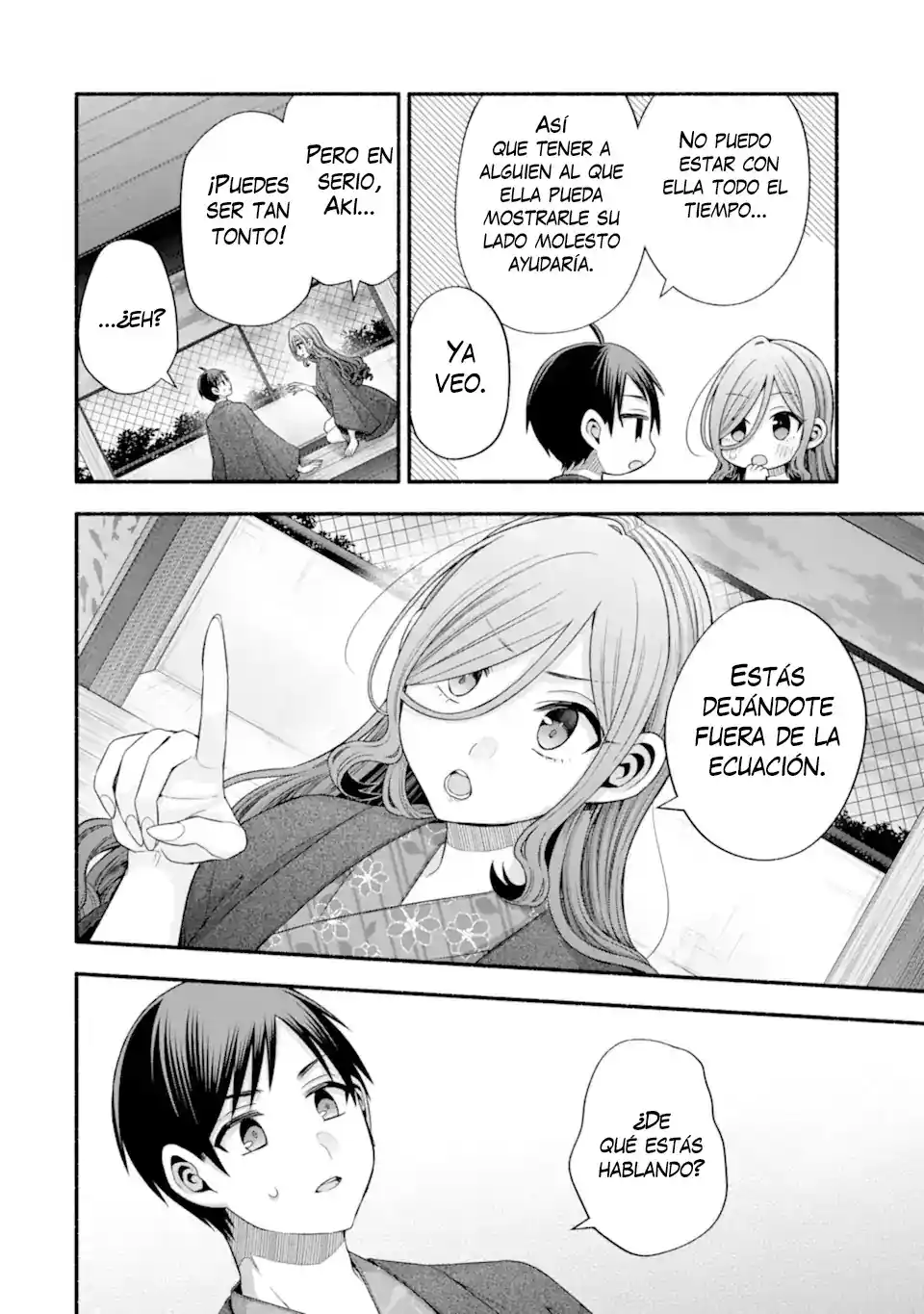 Tomodachi No Imouto Ga Ore Ni Dake Uzai - Capítulo 33.3 - Página 11 - LectorTMOo