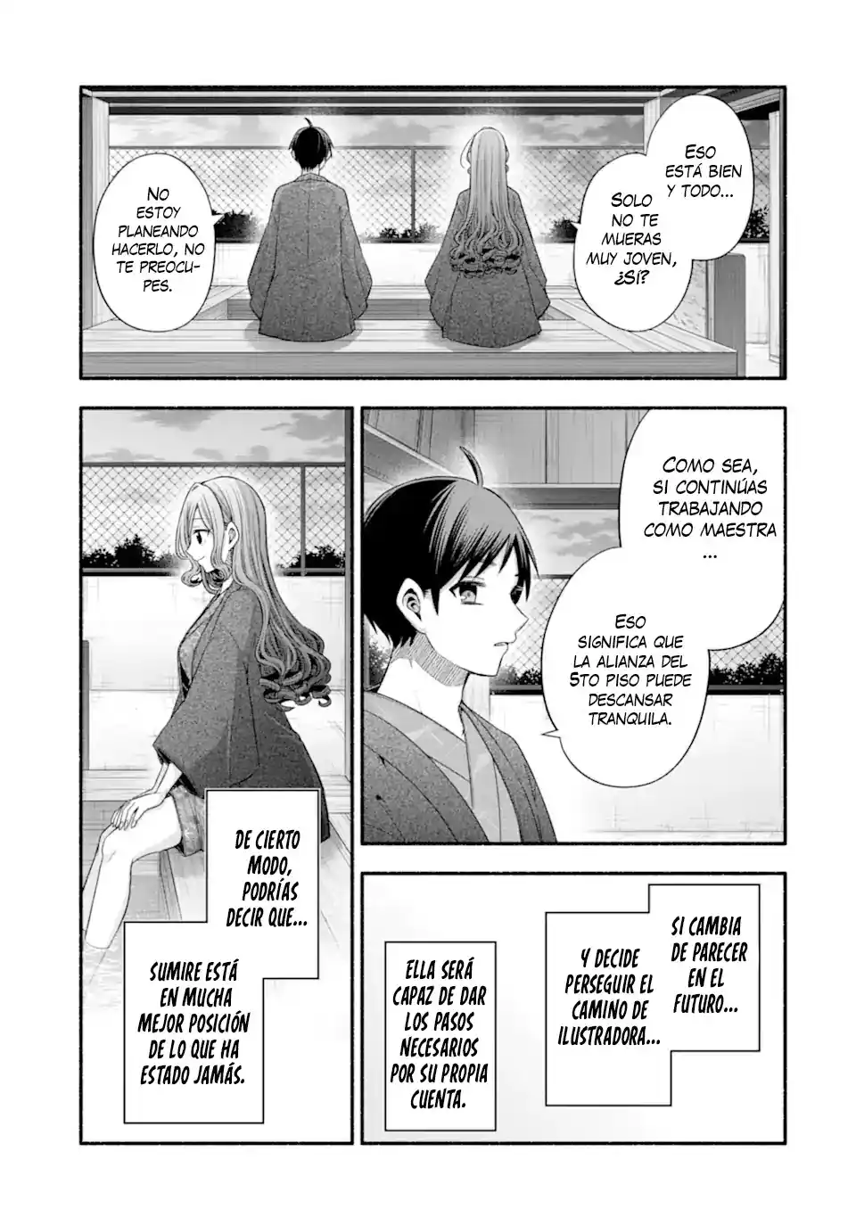 Tomodachi No Imouto Ga Ore Ni Dake Uzai - Capítulo 33.3 - Página 14 - LectorTMOo