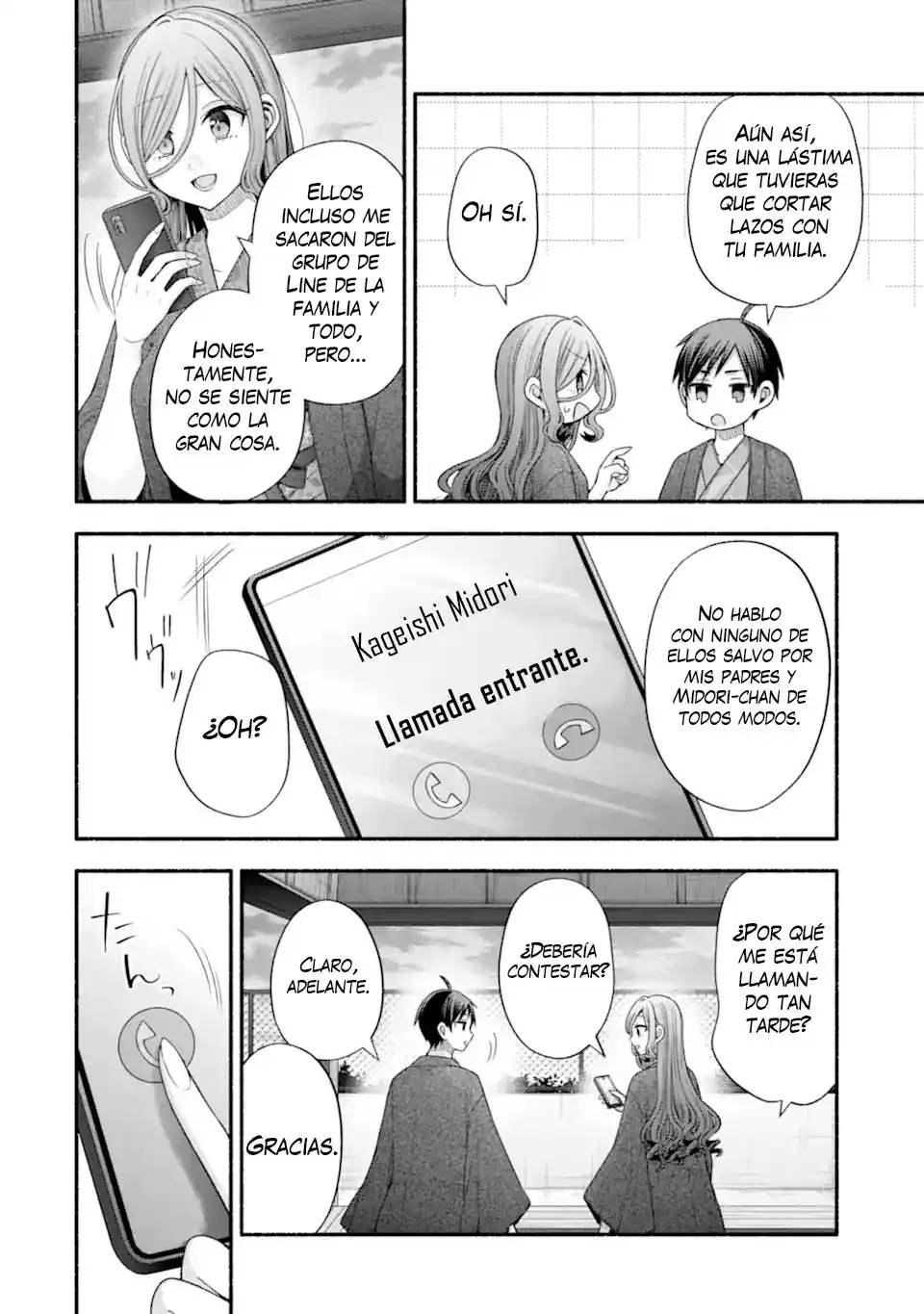 Tomodachi No Imouto Ga Ore Ni Dake Uzai - Capítulo 33.4 - Página 3 - LectorTMOo