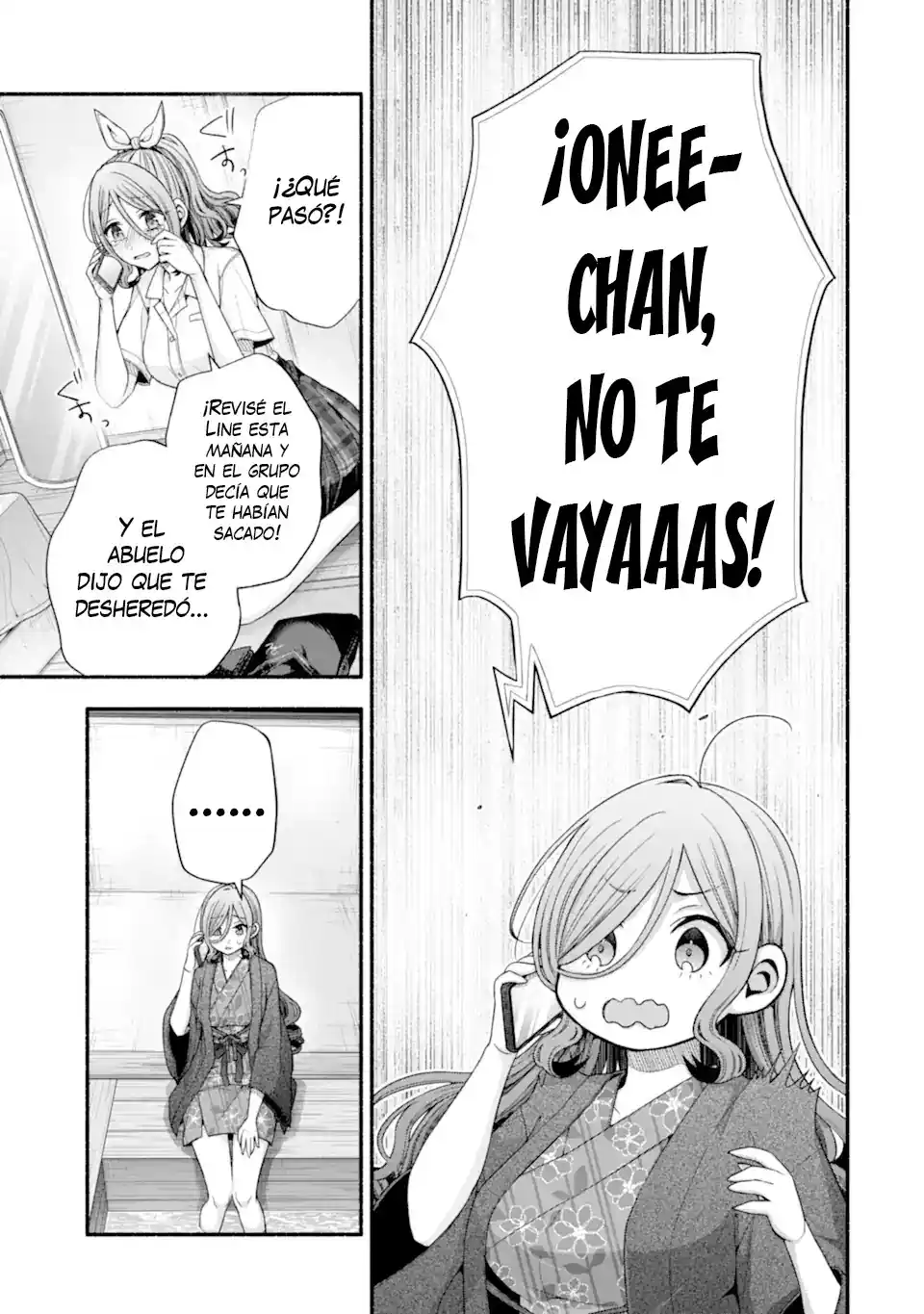 Tomodachi No Imouto Ga Ore Ni Dake Uzai - Capítulo 33.4 - Página 4 - LectorTMOo