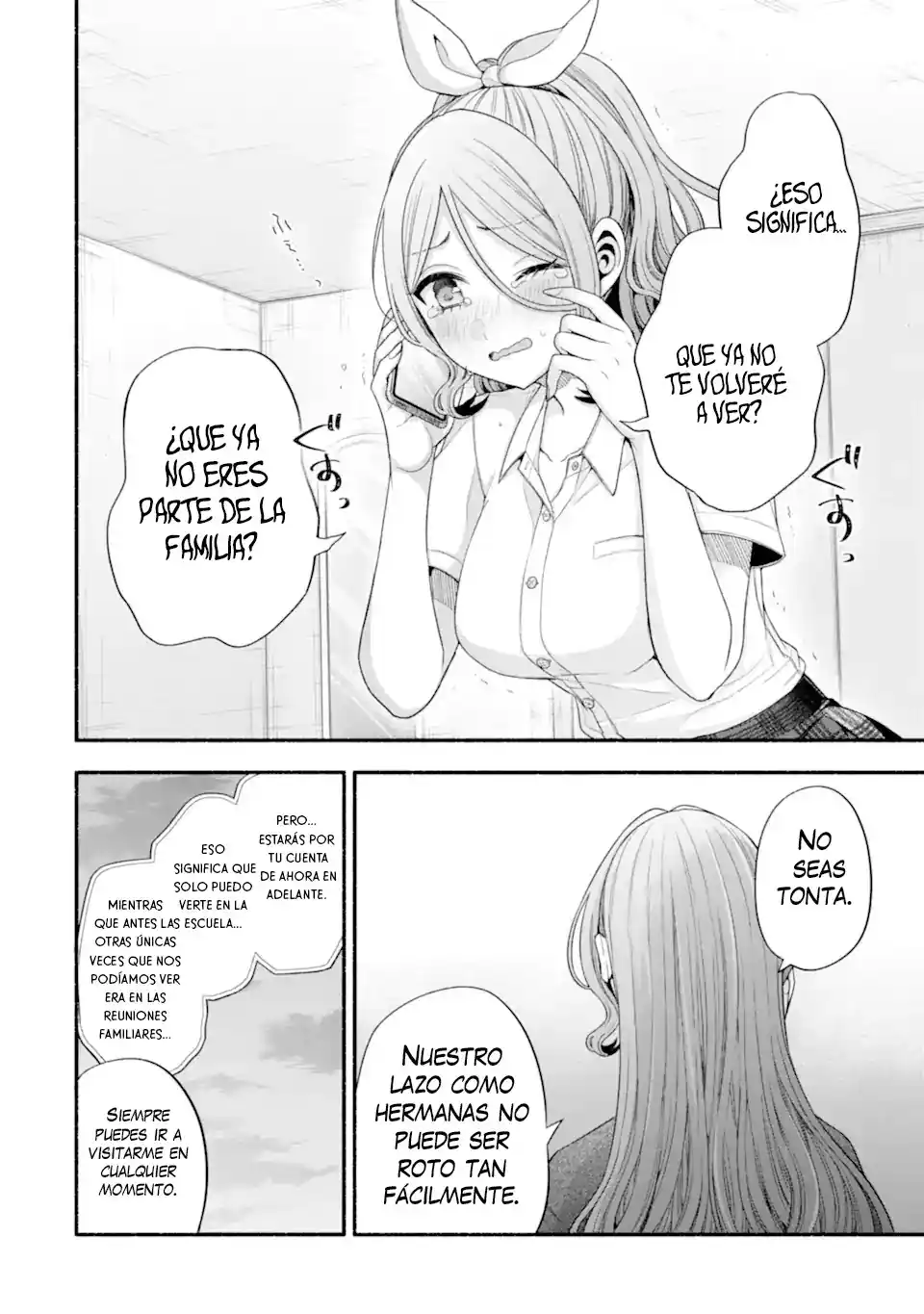Tomodachi No Imouto Ga Ore Ni Dake Uzai - Capítulo 33.4 - Página 5 - LectorTMOo
