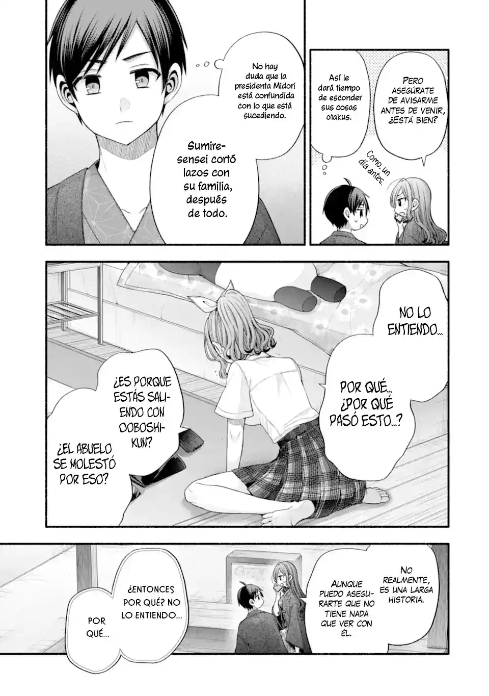 Tomodachi No Imouto Ga Ore Ni Dake Uzai - Capítulo 33.4 - Página 6 - LectorTMOo