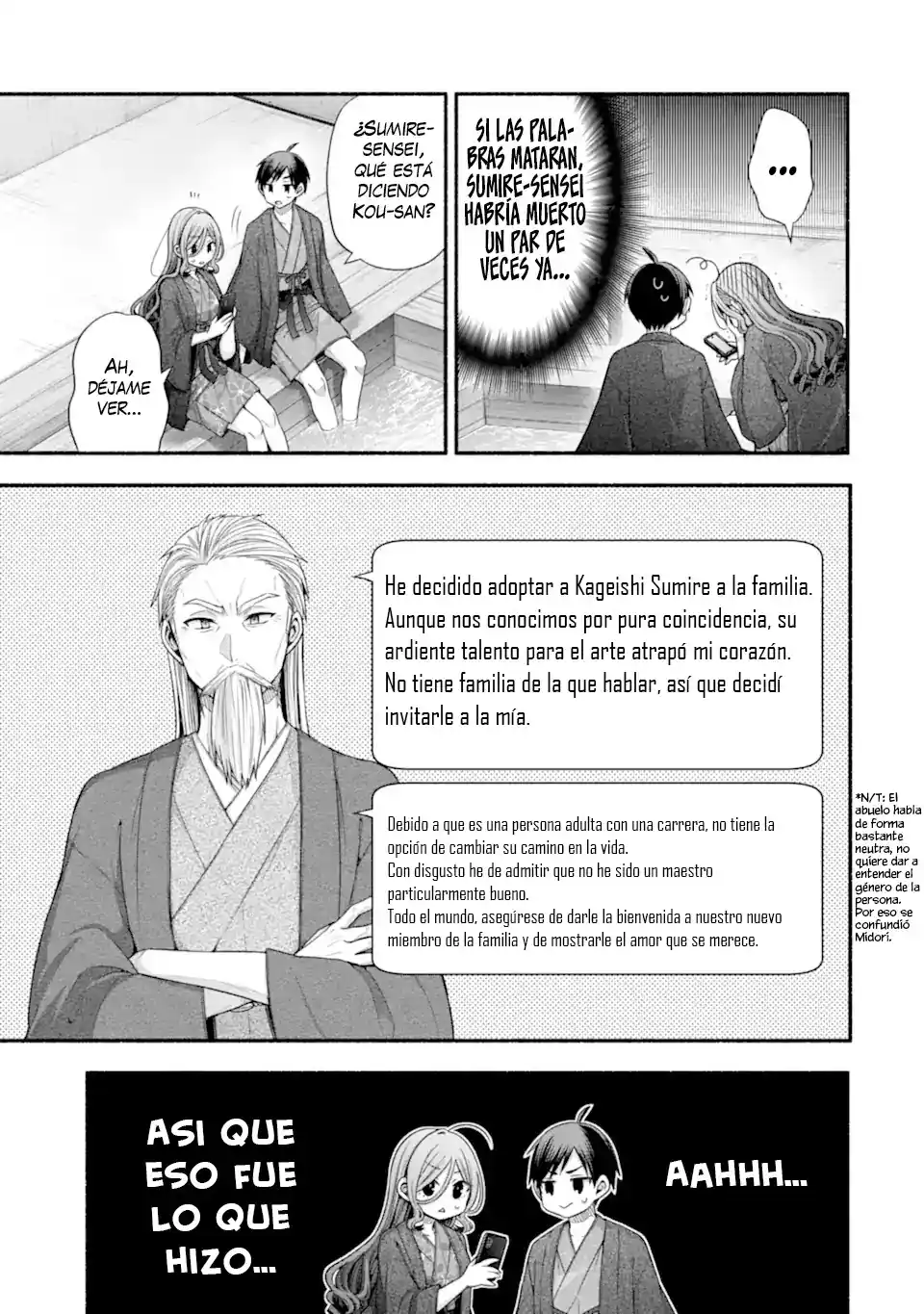 Tomodachi No Imouto Ga Ore Ni Dake Uzai - Capítulo 33.4 - Página 10 - LectorTMOo