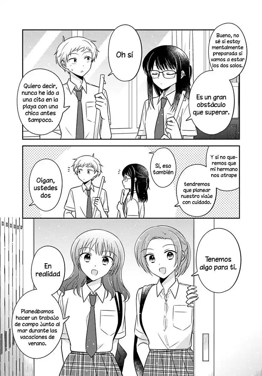 Tomodachi No Imouto Ga Ore Ni Dake Uzai - Capítulo 33 - Página 5 - LectorTMOo