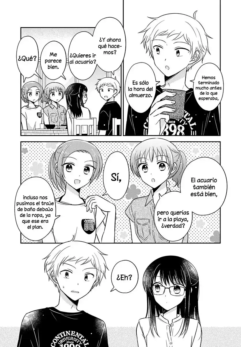 Tomodachi No Imouto Ga Ore Ni Dake Uzai - Capítulo 33 - Página 9 - LectorTMOo