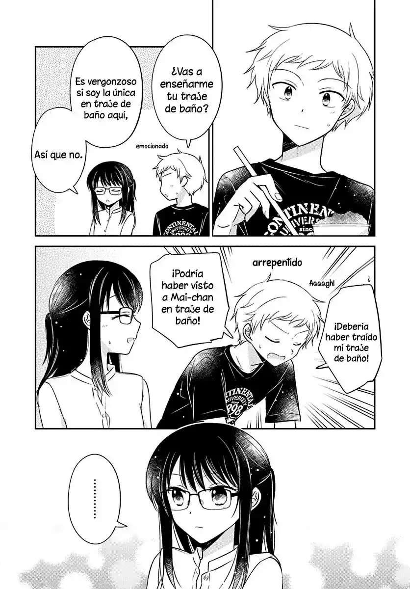 Tomodachi No Imouto Ga Ore Ni Dake Uzai - Capítulo 33 - Página 13 - LectorTMOo