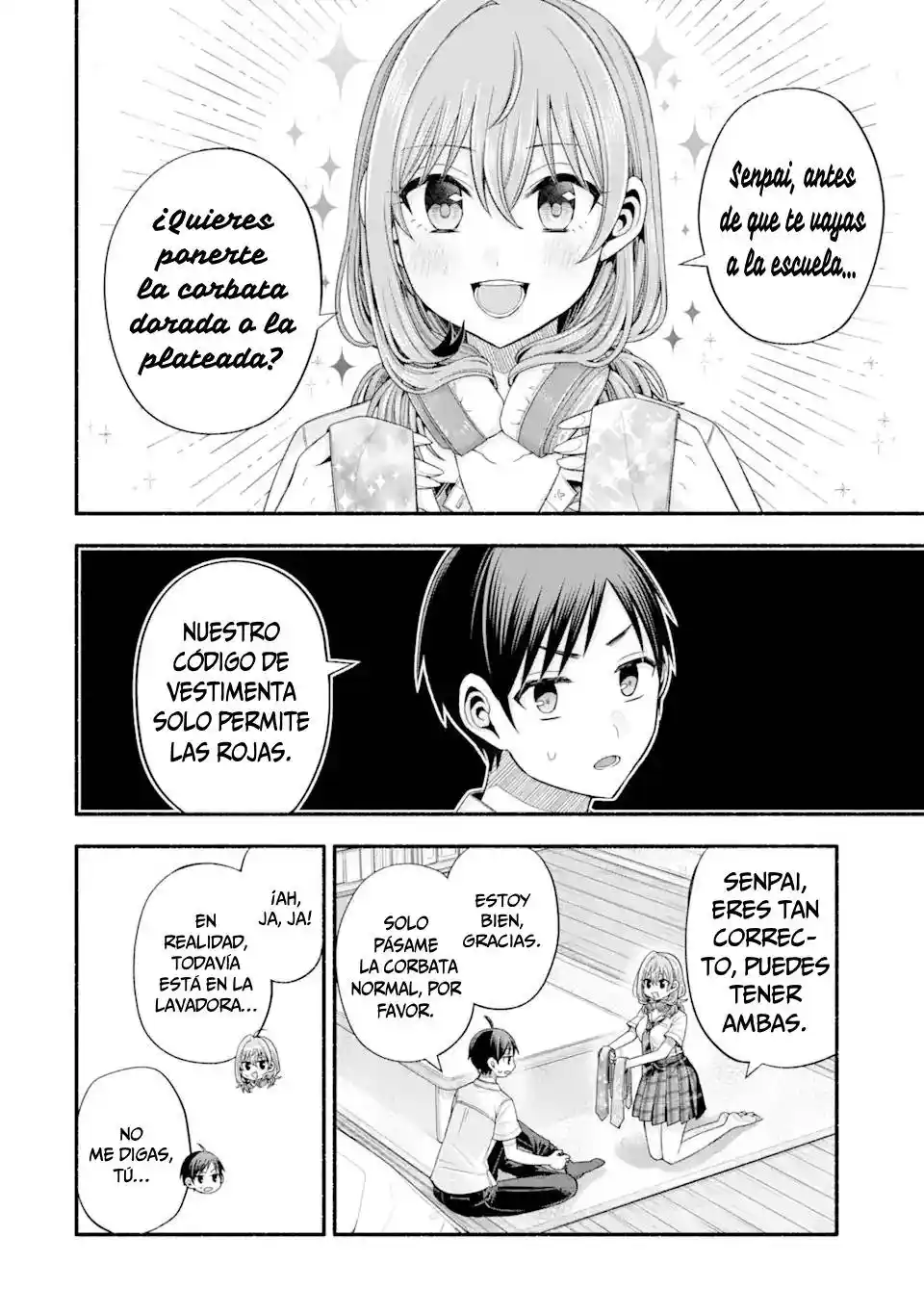 Tomodachi No Imouto Ga Ore Ni Dake Uzai - Capítulo 34.1 - Página 4 - LectorTMOo