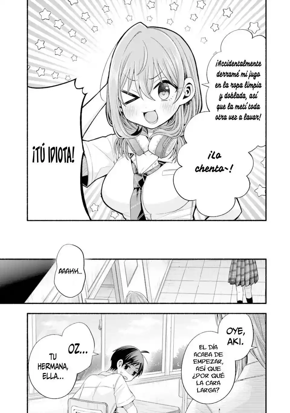 Tomodachi No Imouto Ga Ore Ni Dake Uzai - Capítulo 34.1 - Página 5 - LectorTMOo