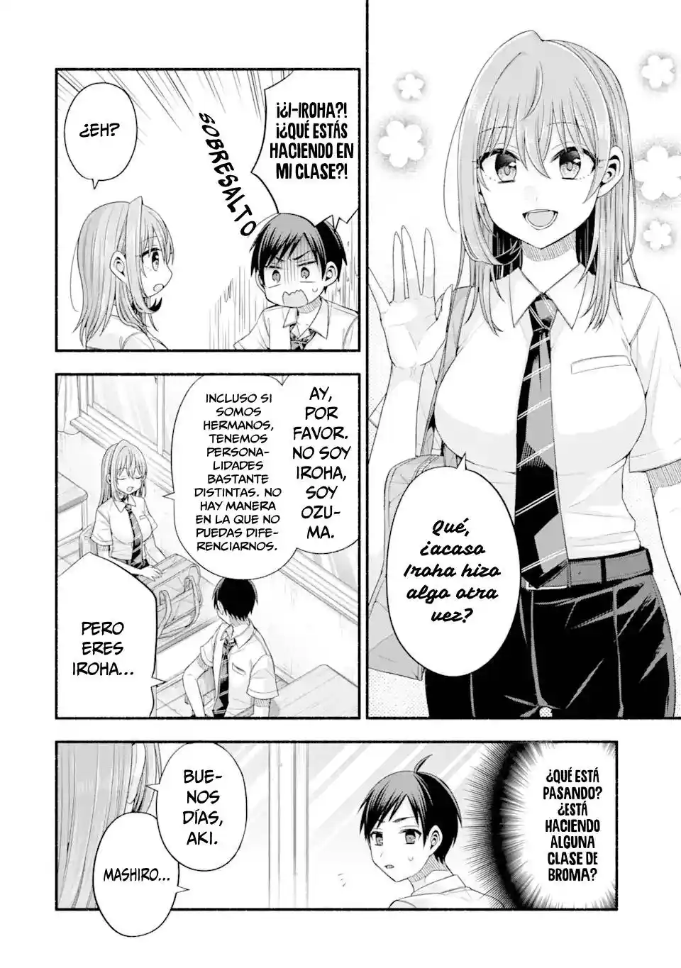 Tomodachi No Imouto Ga Ore Ni Dake Uzai - Capítulo 34.1 - Página 6 - LectorTMOo