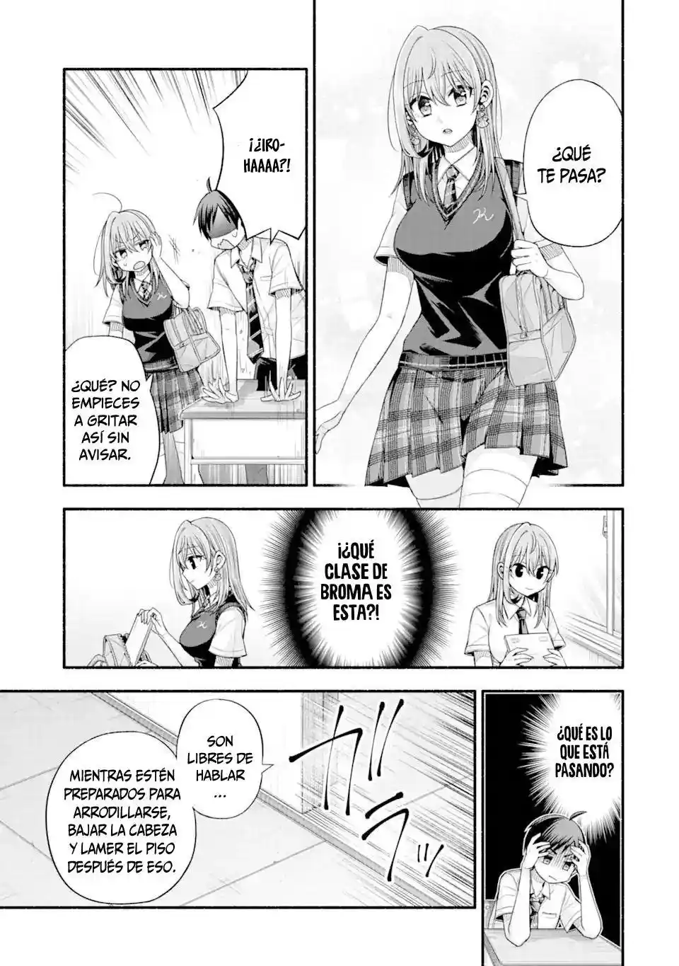 Tomodachi No Imouto Ga Ore Ni Dake Uzai - Capítulo 34.1 - Página 7 - LectorTMOo