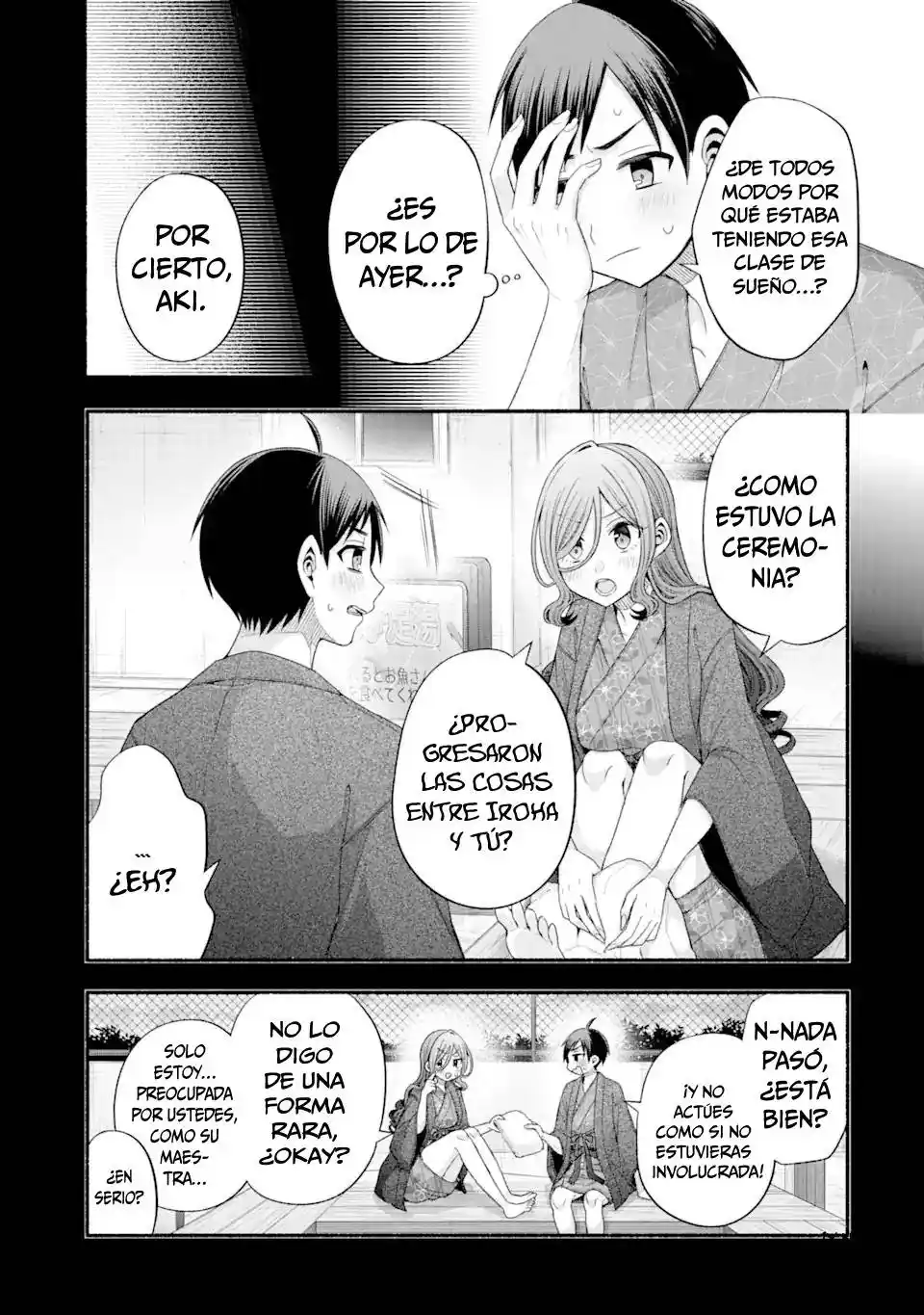 Tomodachi No Imouto Ga Ore Ni Dake Uzai - Capítulo 34.1 - Página 11 - LectorTMOo