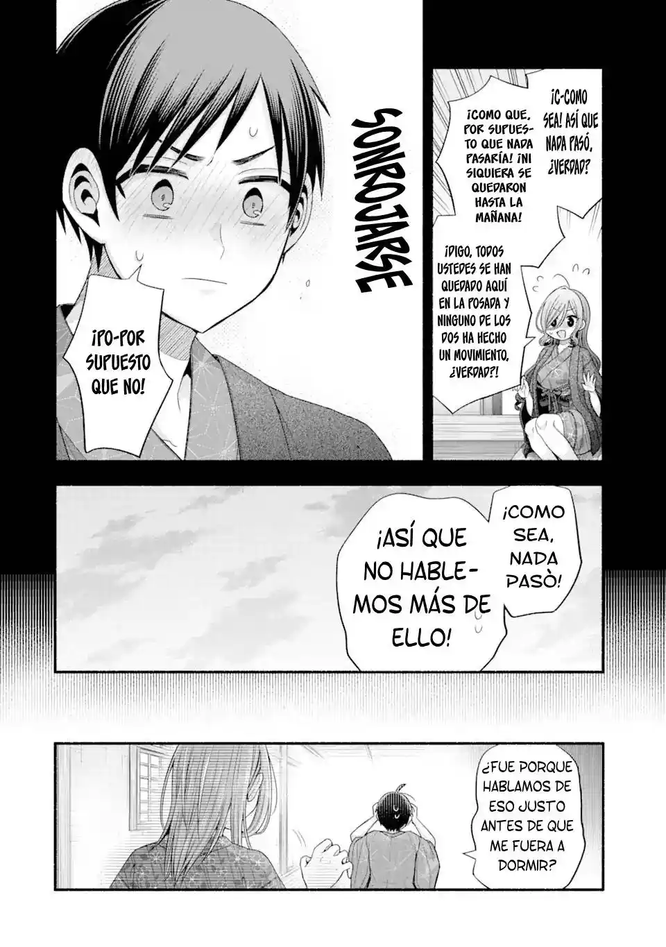 Tomodachi No Imouto Ga Ore Ni Dake Uzai - Capítulo 34.1 - Página 12 - LectorTMOo