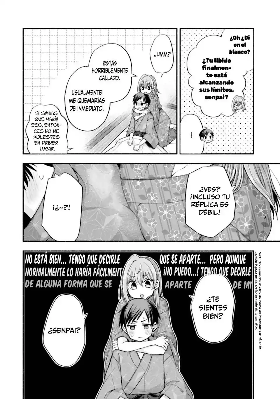 Tomodachi No Imouto Ga Ore Ni Dake Uzai - Capítulo 34.2 - Página 4 - LectorTMOo