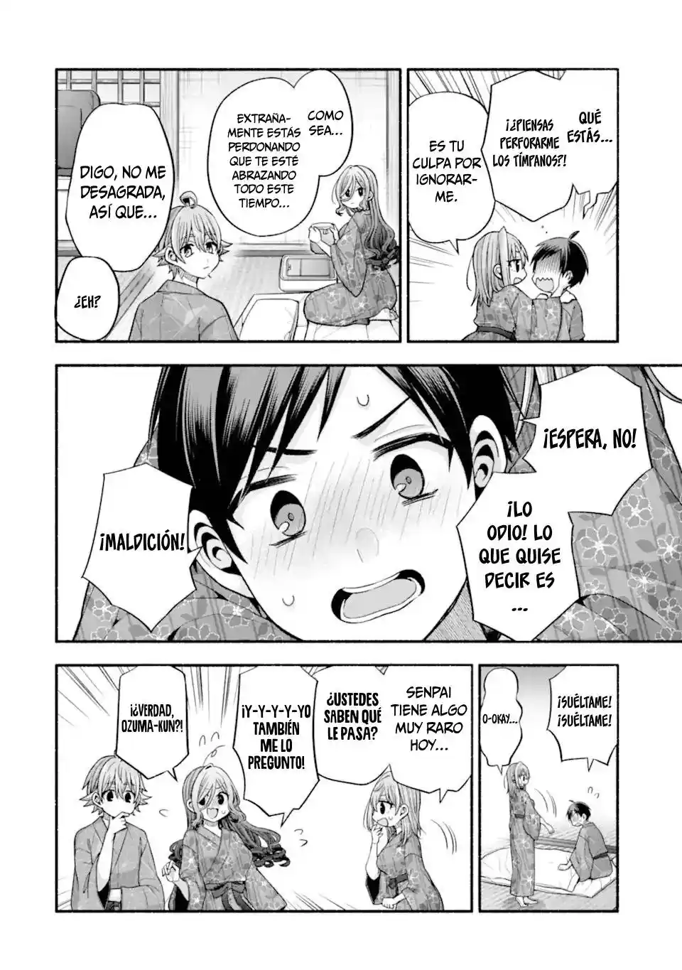 Tomodachi No Imouto Ga Ore Ni Dake Uzai - Capítulo 34.2 - Página 6 - LectorTMOo
