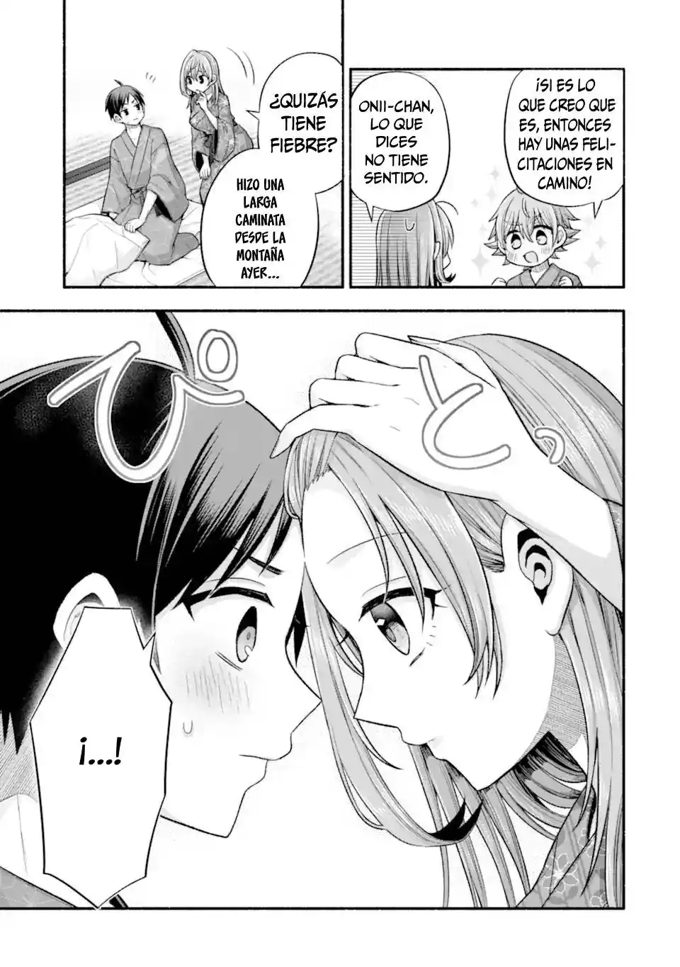Tomodachi No Imouto Ga Ore Ni Dake Uzai - Capítulo 34.2 - Página 7 - LectorTMOo