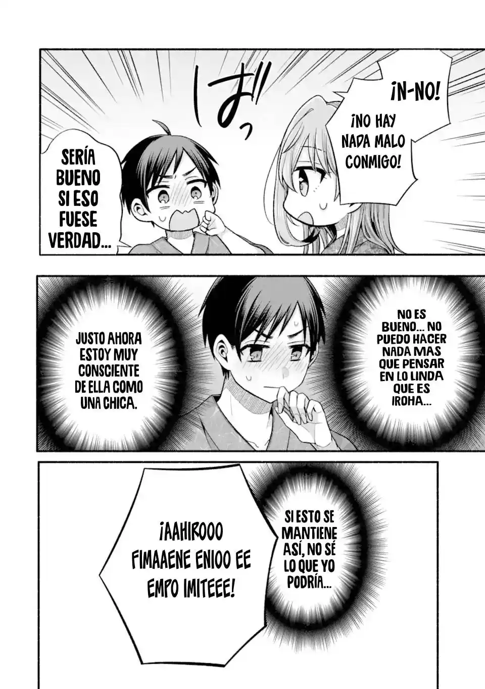 Tomodachi No Imouto Ga Ore Ni Dake Uzai - Capítulo 34.2 - Página 8 - LectorTMOo