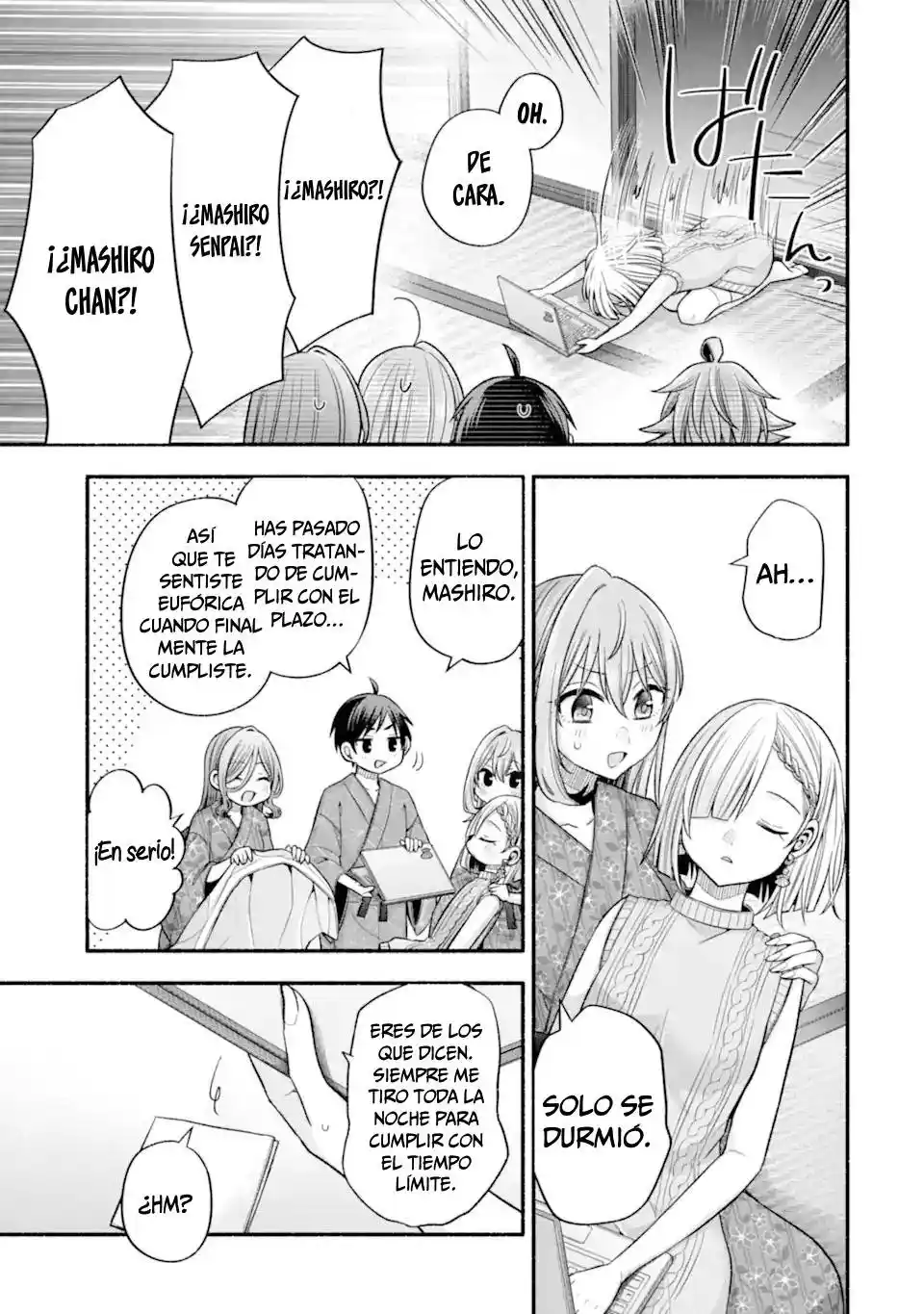 Tomodachi No Imouto Ga Ore Ni Dake Uzai - Capítulo 34.2 - Página 11 - LectorTMOo