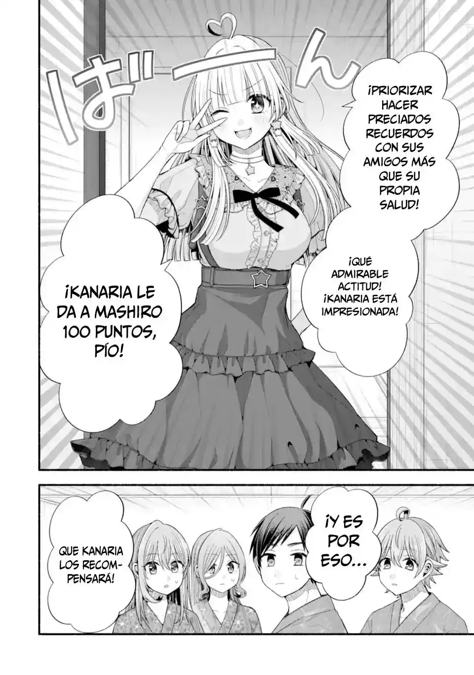 Tomodachi No Imouto Ga Ore Ni Dake Uzai - Capítulo 34.3 - Página 4 - LectorTMOo