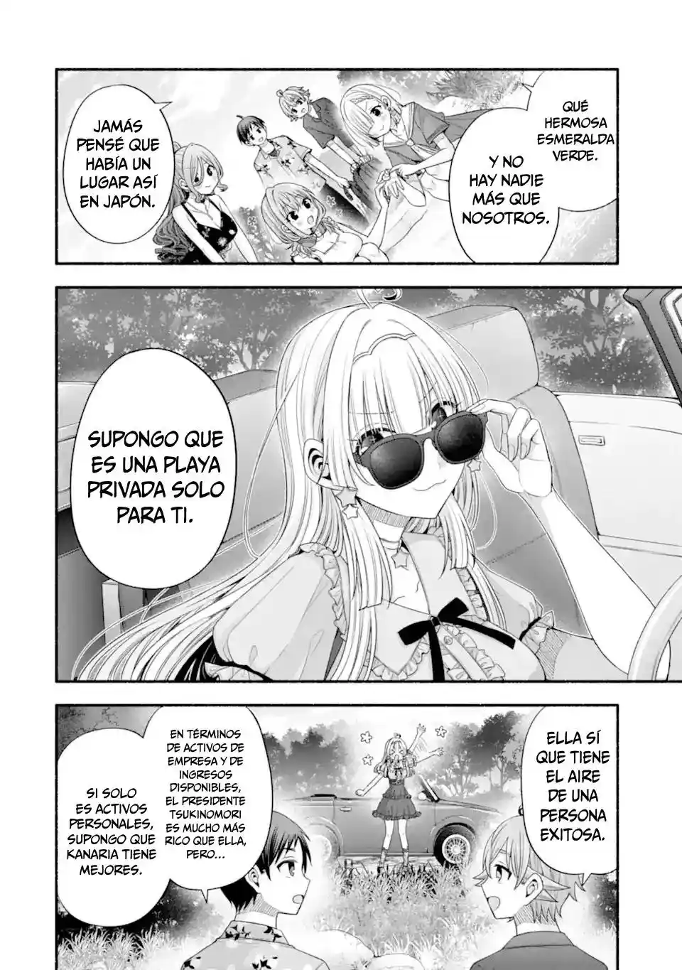 Tomodachi No Imouto Ga Ore Ni Dake Uzai - Capítulo 34.3 - Página 7 - LectorTMOo