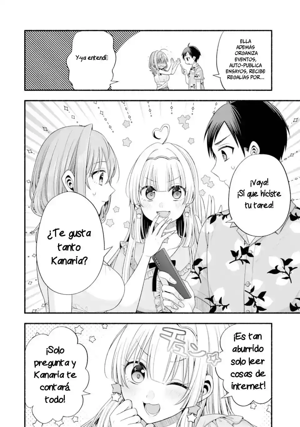 Tomodachi No Imouto Ga Ore Ni Dake Uzai - Capítulo 34.3 - Página 9 - LectorTMOo