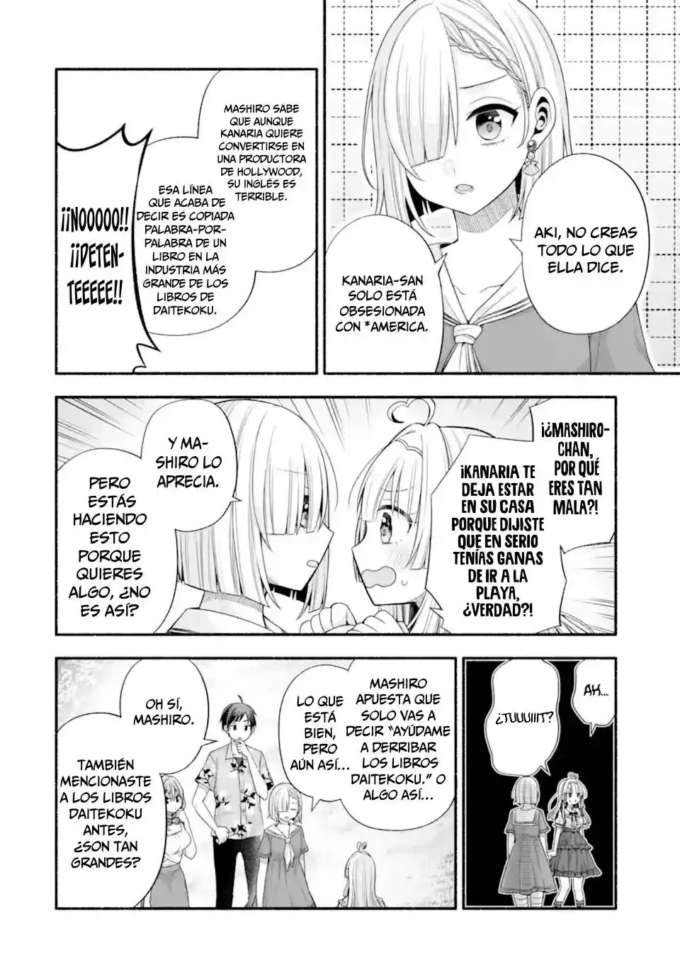 Tomodachi No Imouto Ga Ore Ni Dake Uzai - Capítulo 34.3 - Página 11 - LectorTMOo