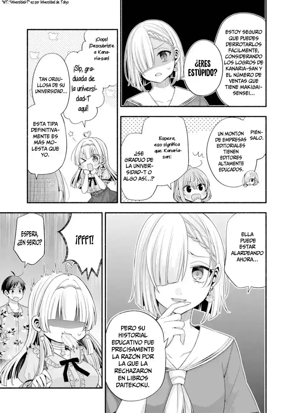 Tomodachi No Imouto Ga Ore Ni Dake Uzai - Capítulo 34.3 - Página 12 - LectorTMOo
