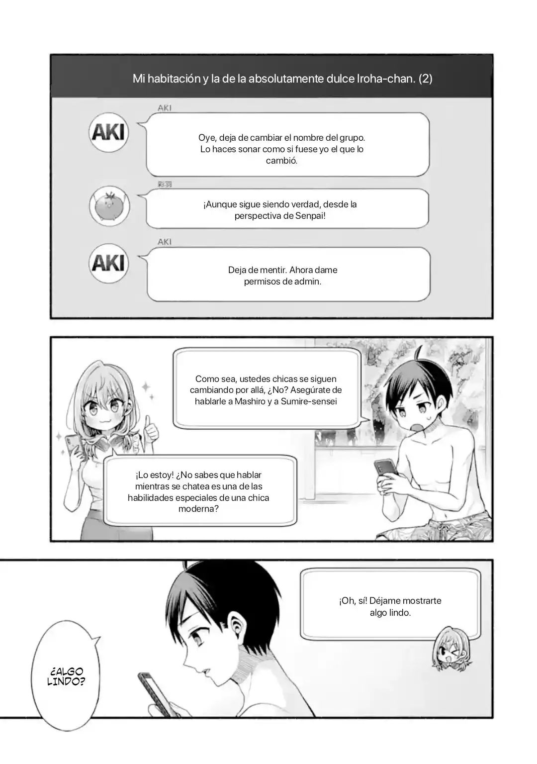 Tomodachi No Imouto Ga Ore Ni Dake Uzai - Capítulo 35.1 - Página 3 - LectorTMOo