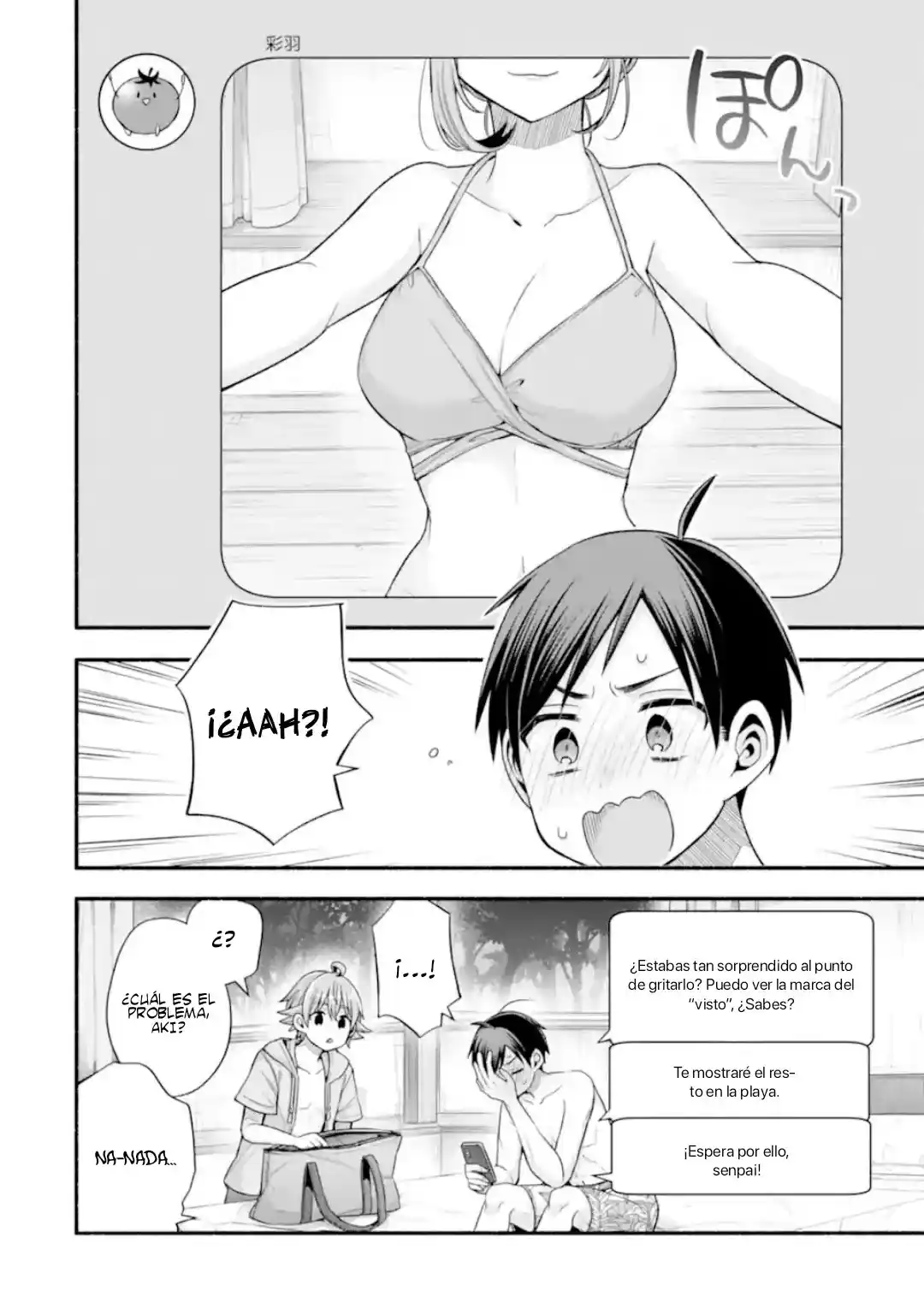 Tomodachi No Imouto Ga Ore Ni Dake Uzai - Capítulo 35.1 - Página 4 - LectorTMOo