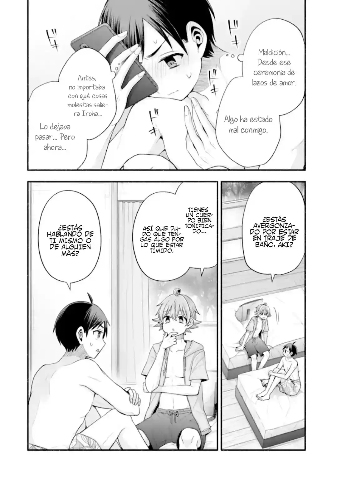 Tomodachi No Imouto Ga Ore Ni Dake Uzai - Capítulo 35.1 - Página 6 - LectorTMOo