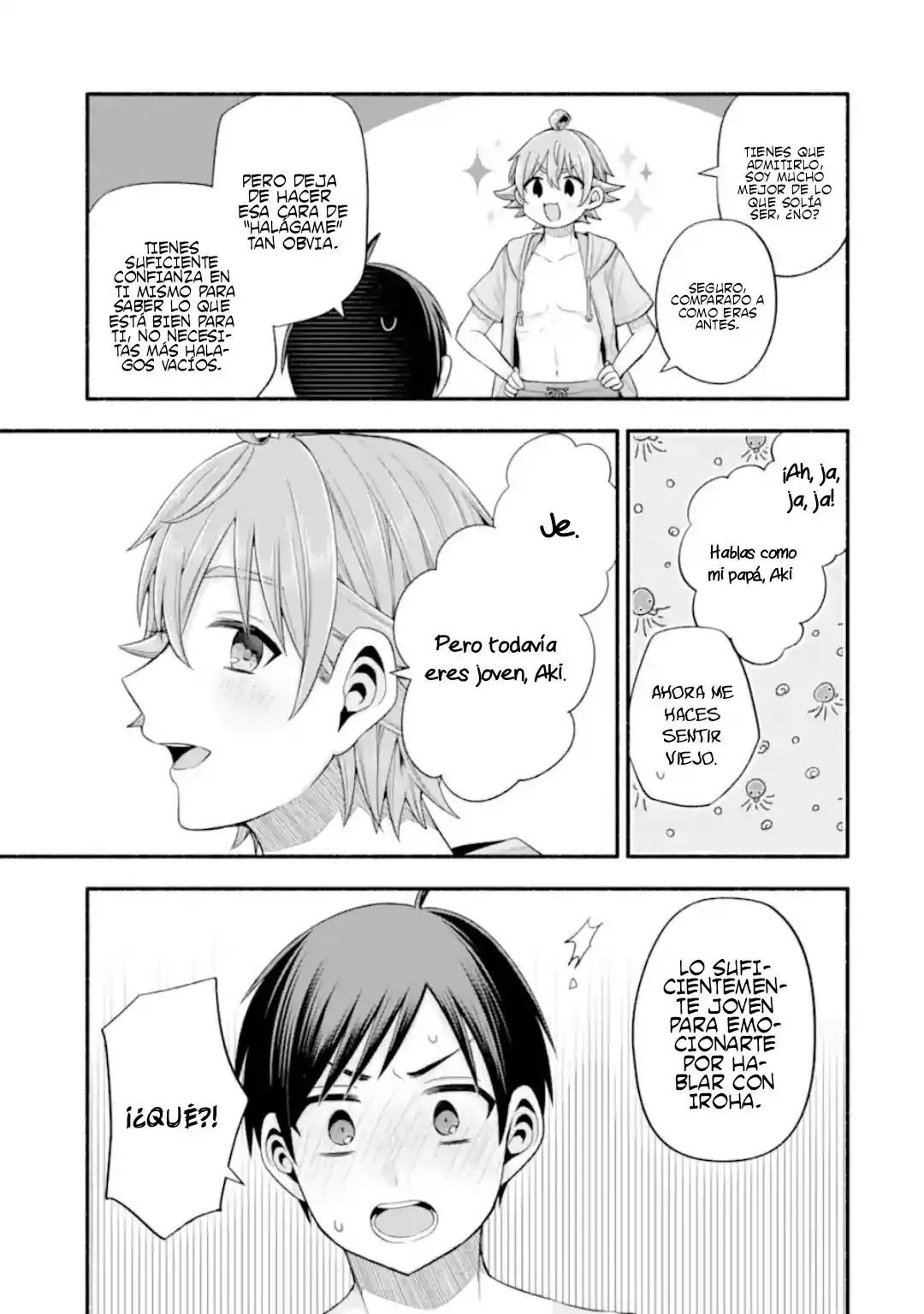 Tomodachi No Imouto Ga Ore Ni Dake Uzai - Capítulo 35.1 - Página 7 - LectorTMOo